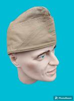 U.S WO2 Army Summer Garrison Cap, Verzamelen, Ophalen of Verzenden