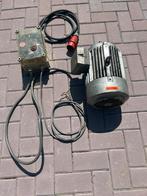 Elektromotor 4kw 2840rpm met sterdriehoekschakelaar, Doe-het-zelf en Bouw, Motoren, Ophalen, Zo goed als nieuw, Elektromotor, 1800 rpm of meer