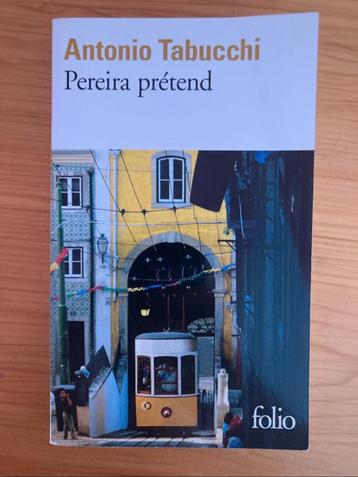 WOAW Pereira pretend antonio Tabucchi  beschikbaar voor biedingen