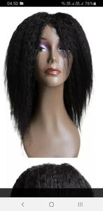 Perruque cheveux brésiliens, Bijoux, Sacs & Beauté, Beauté | Soins des cheveux, Enlèvement ou Envoi, Comme neuf