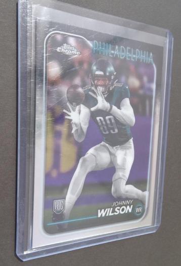 NFL Johnny WILSON ROOKIE  - EAGLES - Topps Chrome beschikbaar voor biedingen