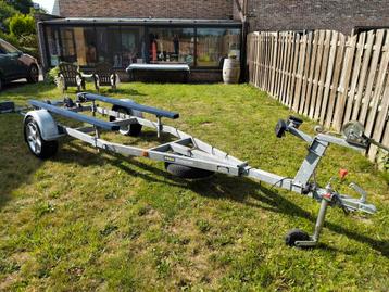 Pega boottrailer 