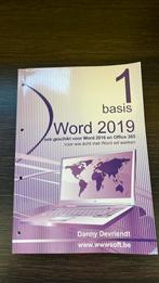 Danny Devriendt - Word 2016-2019 - 1 Basis, Boeken, Ophalen of Verzenden, Zo goed als nieuw, Nederlands, Danny Devriendt