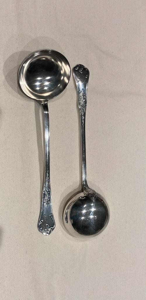 Zilver bestek 291 stuks Wiskemann uw zilversmid, Antiek en Kunst, Antiek | Bestek, Ophalen