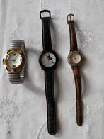Vintage Londense jongens/Benetton/Browning-horloge, Handtassen en Accessoires, Horloges | Heren, Overige merken, Overige materialen