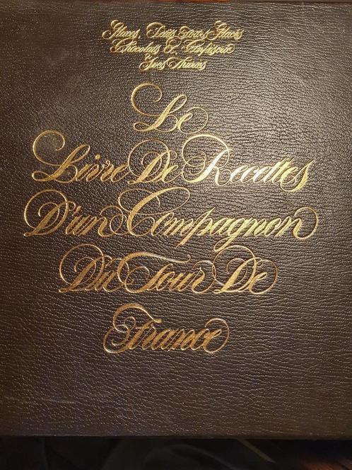 Le livre de recettes d'un compagnon du Tour de France, Livres, Livres de cuisine, Utilisé, France, Enlèvement ou Envoi