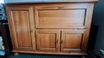 armoire en chêne à utiliser comme meuble de bureau ou de bar, Enlèvement, Comme neuf