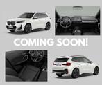 BMW X1 sDrive18i M Sport / PANODAK / TREKHAAK / DODE HOEK, Gebruikt, Wit, Leder, Bedrijf
