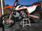 Te koop ktm sxf 250 2016 nieuw model weing uren, Jusqu'à 11 kW, Permis Moto A1 minimum, Particulier, Moto de cross