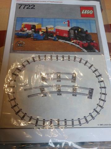 Lego 7722 Steam Cargo Train, battery beschikbaar voor biedingen