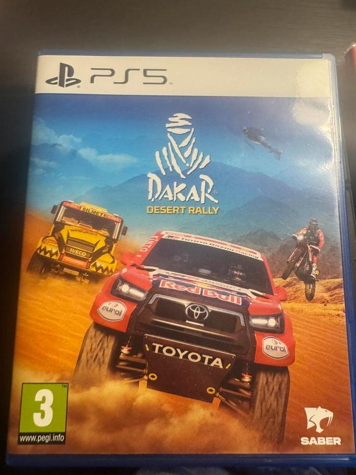 Dakar Desert Rally, Games en Spelcomputers, Games | Sony PlayStation 5, Ophalen of Verzenden