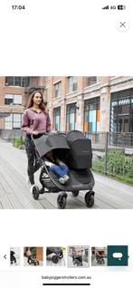 Baby jogger city mini GT2 double, Ophalen, Nieuw