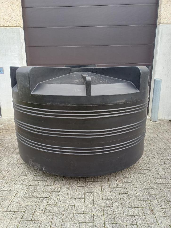 Citerne d'eau de pluie à enterrer de 3000 et 5000 litres, Tuin en Terras, Regentonnen, Nieuw, Kunststof, 150 liter of meer, Ophalen