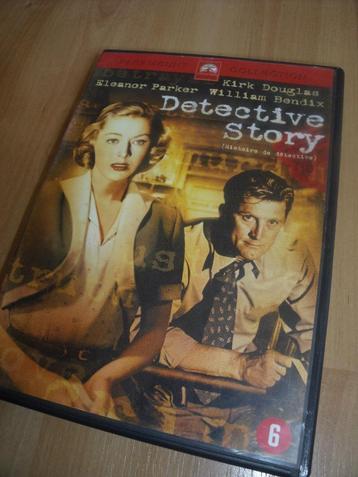 Detective story (Kirk Douglas - Eleonor Parker) beschikbaar voor biedingen