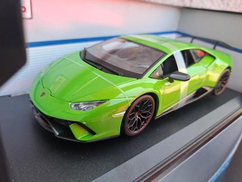 LAMBORGHINI HURACAN PERFORMANTE 1:18ème, Hobby & Loisirs créatifs, Voitures miniatures | 1:18, Neuf, Voiture, Maisto, Enlèvement ou Envoi