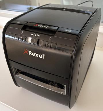 Rexel Auto+ 60X Cross-Cut Papierversnipperaar, Enlèvement ou Envoi, Utilisé