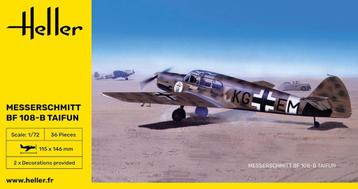 HELLER 80231 Messerschmitt Bf 108 B Taifun échelle 1/72 beschikbaar voor biedingen