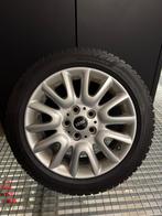 Mini Cooper (cabrio)  wintervelgenset 16 inch, Auto-onderdelen, Banden en Velgen, Gebruikt, -, Banden en Velgen, 195 mm