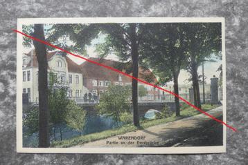 Postkaart 7/1/1912 ? Warendorf, Duitsland