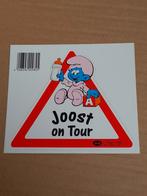 Autocollant Bébé Schtroumpf Joost on tour, Verzamelen, Smurfen, Ophalen of Verzenden, Zo goed als nieuw, Babysmurf, Overige typen
