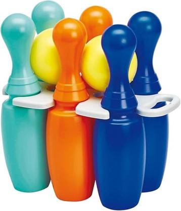 6 kegels bowling outdoor spel SNELLE GRATIS LEVERING beschikbaar voor biedingen