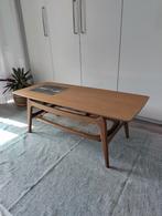 Vintage Wébé salontafel no 16, Ophalen, 100 tot 150 cm, Overige materialen, Zo goed als nieuw
