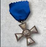 Duitse WO2 Wehrmacht medaille 18jaar dienst, Ophalen of Verzenden