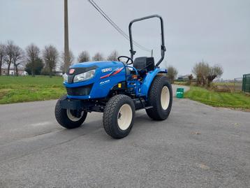 Tractor Iseki TLE 3410 - 40PK Hydrostaat NIEUW baanpapieren