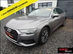 Audi A6 TDi MILD HYBRIDE leder/trek/cruise/gps/camera, Auto's, 4 deurs, Gebruikt, Parkeersensor, Bedrijf