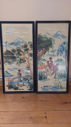 Borduurwerk, Ophalen