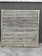 2 Tuinwanden  / tuinschermen  - 180 cm x 180 cm, Tuin en Terras, Schuttingen, Ophalen of Verzenden, Gebruikt