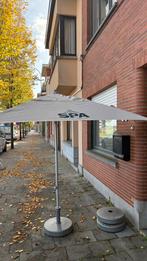 3x Spa water horeca parasol / terras parasol, Ophalen, Zo goed als nieuw