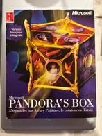 Coffret jeu PC Pandora's box, Ophalen, Zo goed als nieuw, Puzzel en Educatief