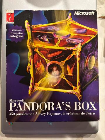Coffret jeu PC Pandora's box beschikbaar voor biedingen