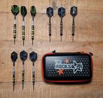 3 sets dartpijlen en wallet, Sport en Fitness, Darts, Ophalen, Zo goed als nieuw, Pijlen