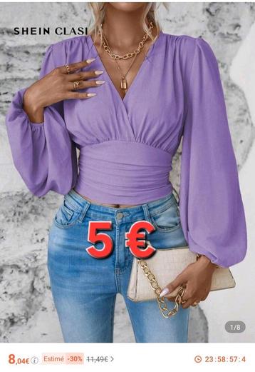 Vêtements femme beschikbaar voor biedingen