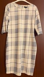 Robe à carreaux à manches 3/4, Vêtements | Femmes, Enlèvement ou Envoi, Beige, Smashed Lemon, Longueur genou