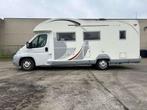 Fiat Ducato Roller Team Trigano 130PK -5 Zitplaatsen -Carpl, Caravans en Kamperen, Bedrijf, Fiat
