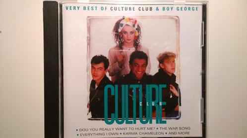 Culture Club - Very Best Of Culture Club & Boy George, Cd's en Dvd's, Cd's | Pop, Zo goed als nieuw, 1980 tot 2000, Verzenden