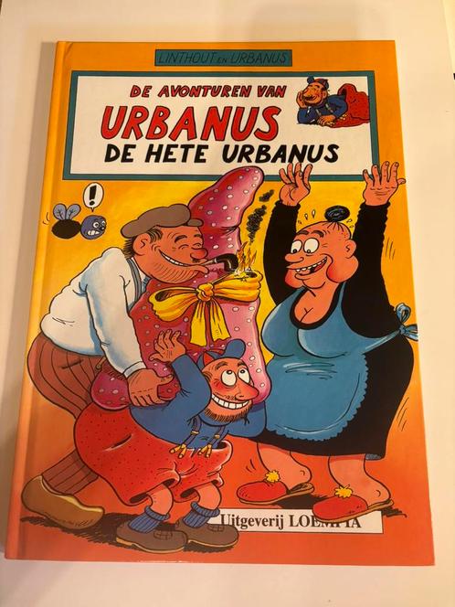 De Hete Urbanus luxe gesigneerd, Boeken, Stripverhalen, Ophalen of Verzenden