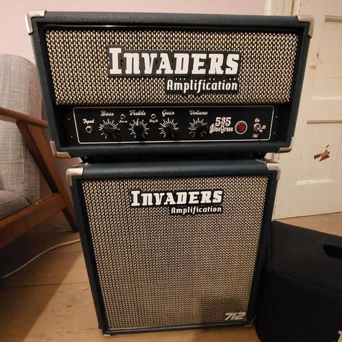 Ampli Invaders 535 Bluegrass + cab WGS, Muziek en Instrumenten, Versterkers | Bas en Gitaar, Zo goed als nieuw, Gitaar, Minder dan 50 watt