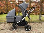 Dubbele kinderwagen - Thule sleek - incl ALLE accessoires, Ophalen, Zo goed als nieuw, Kinderwagen, Overige merken