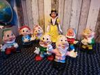 Sneeuwwitje + 7 dwergen "Disney"., Verzamelen, Ophalen of Verzenden, Gebruikt