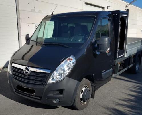 Opel movano L4 met open laadbak, Auto's, Bestelwagens en Lichte vracht, Particulier, Airbags, Airconditioning, Bluetooth, Boordcomputer
