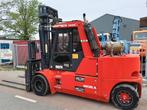 MORA M 100 C 10 ton heftrucl forklift stapler lpg gas, Meer dan 4000 kg, LPG, Heftruck, Mora