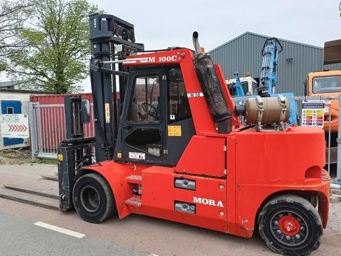 MORA M 100 C 10 ton heftrucl forklift stapler lpg gas, Zakelijke goederen, Machines en Bouw | Heftrucks en Intern transport, Heftruck