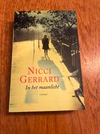 Nicci Gerrard - In het maanlicht, Boeken, Verzenden, Nicci Gerrard