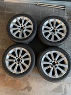 18" velgen + winterbanden - BMW 5 reeks E90 E91, Auto-onderdelen, Banden en Velgen, Ophalen, Winterbanden, Band(en)