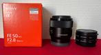 NIEUWE SEL-50M28 MACROLENZEN VAN SONY E-MOUNT, Audio, Tv en Foto, Foto | Lenzen en Objectieven, Ophalen of Verzenden, Nieuw, Macrolens