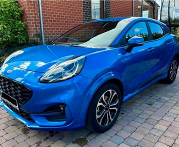 Ford Puma StLine Ecoboost hybrid 125 // 53500kms // 2022, Autos, Particulier, Achat, Puma